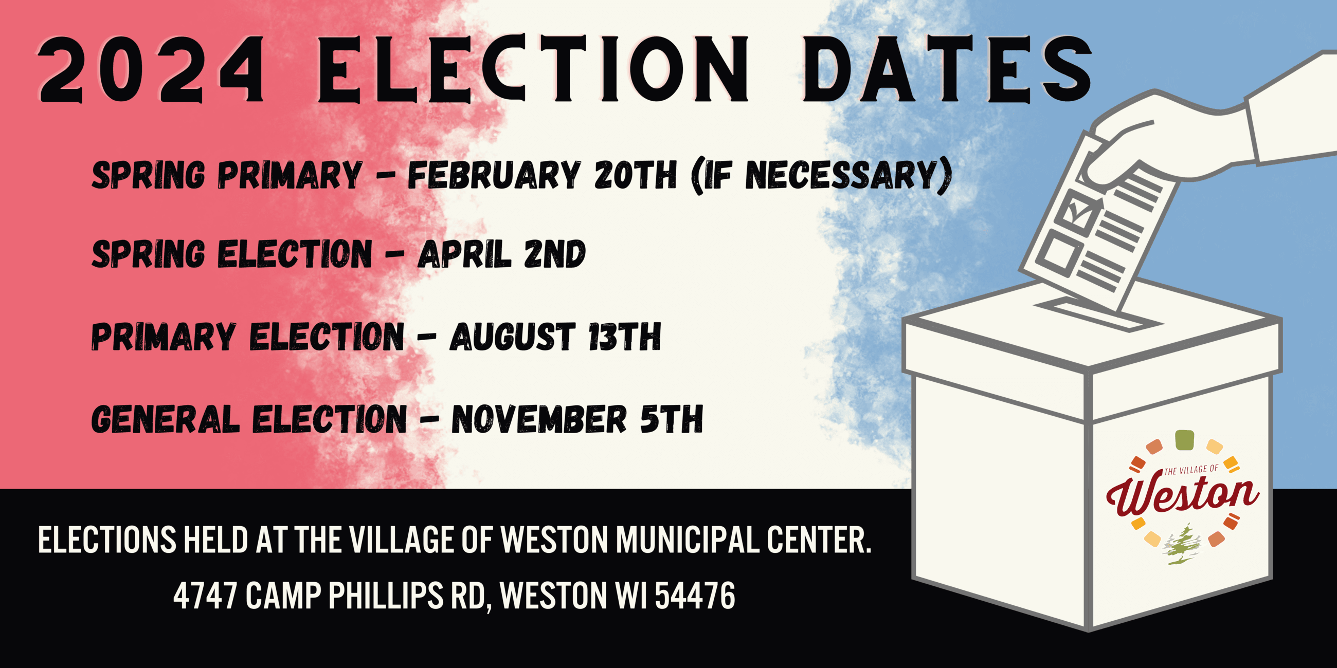2024 election dates
