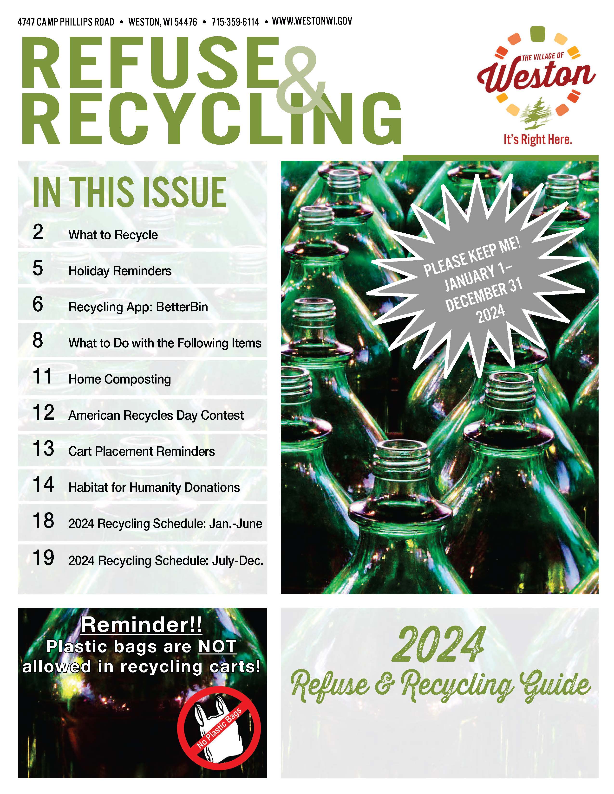 00 Cover Page of Newsletter