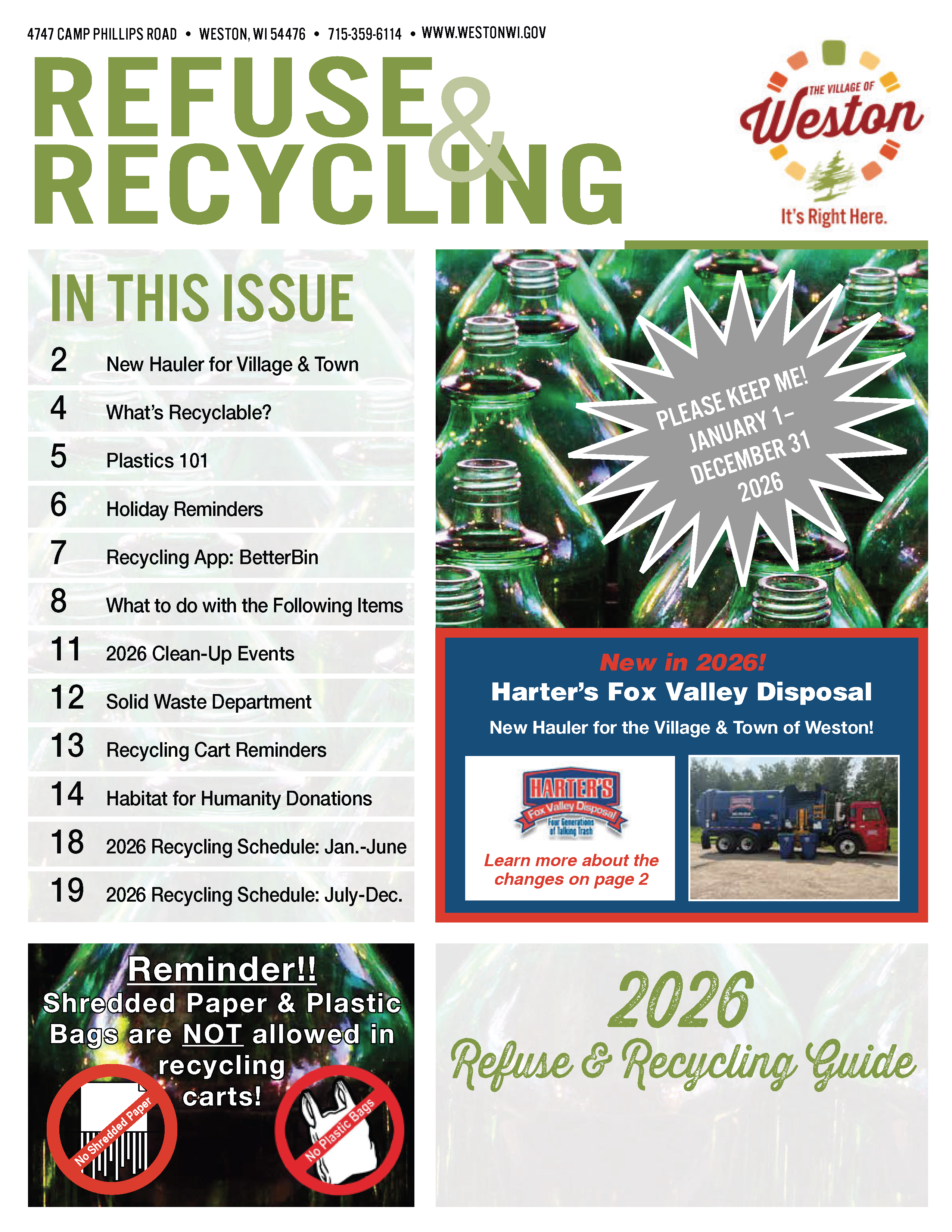 Newsletter Pg 1 for Website