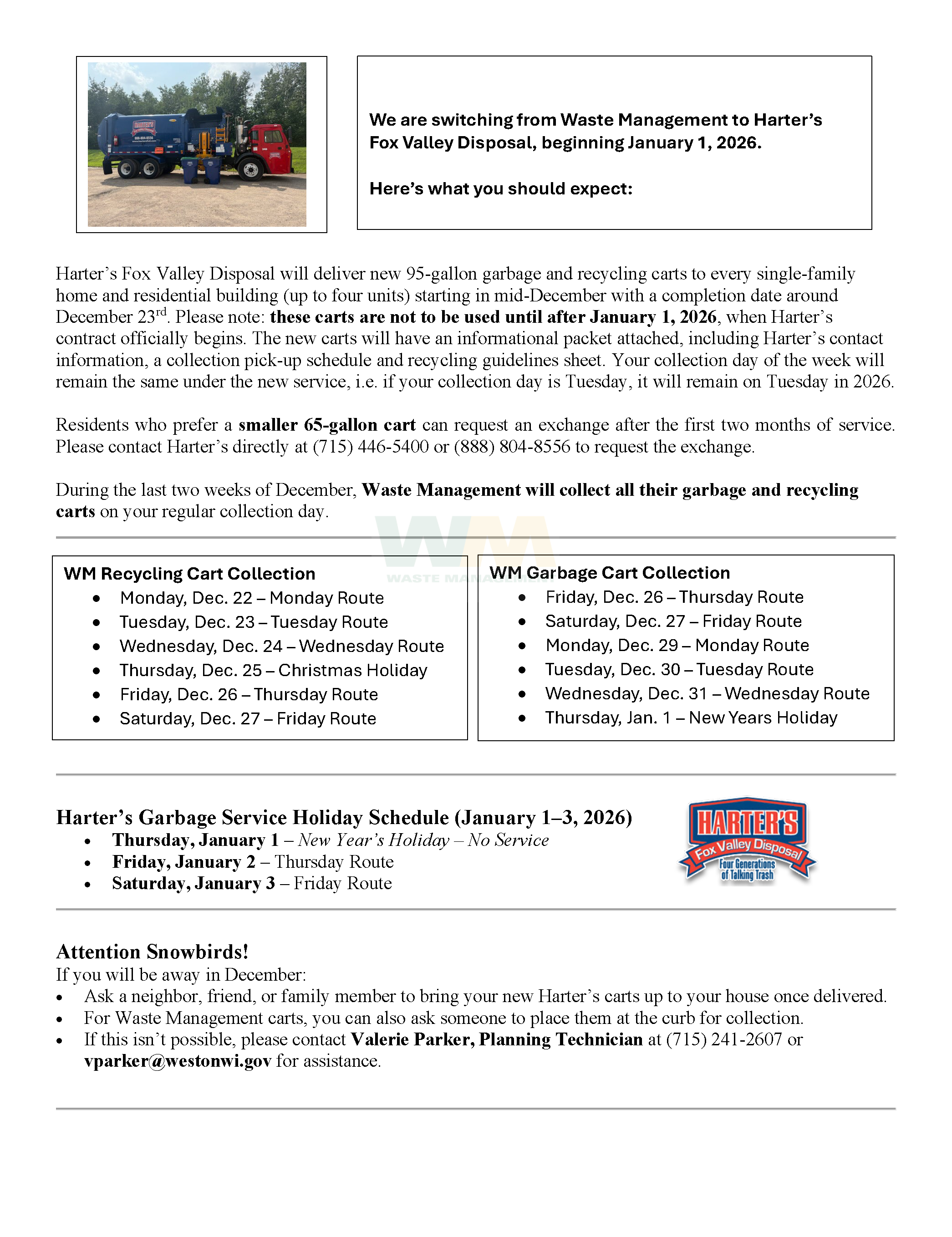 0 Changes to our garbage and recycling services_Page_1