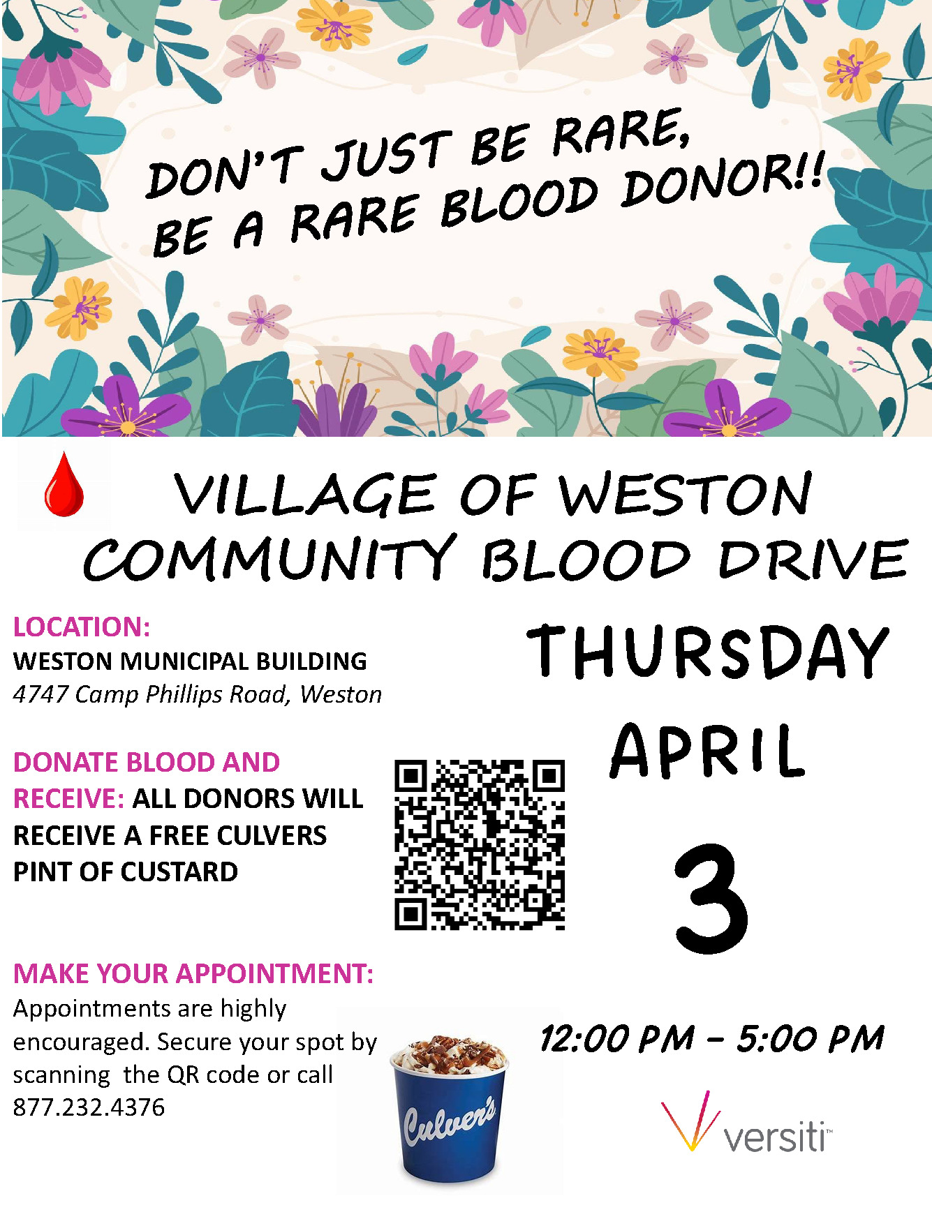 04-03-2025 Final Blood Drive Flyer