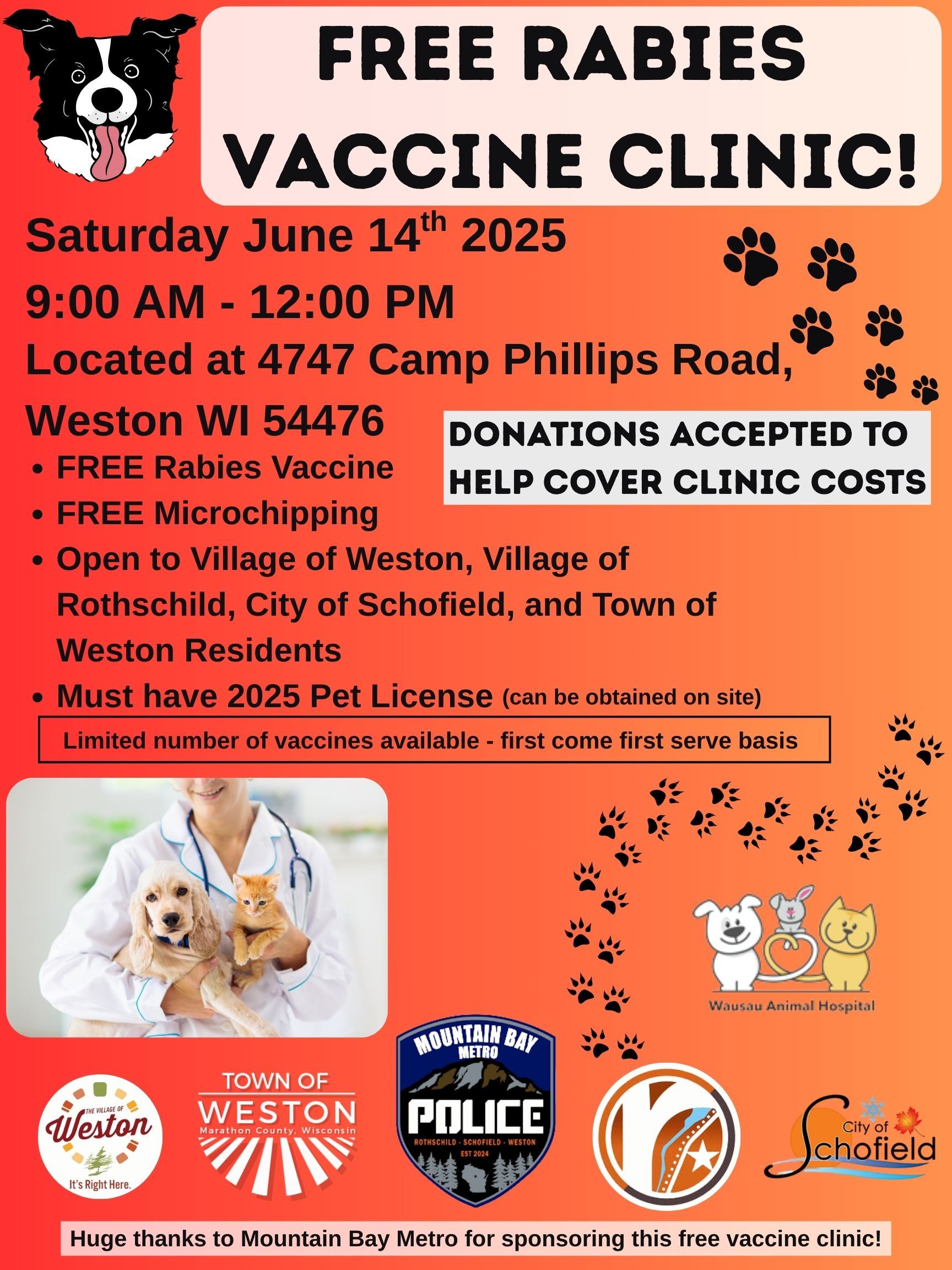 Free Rabies Vaccine Clinic (1)