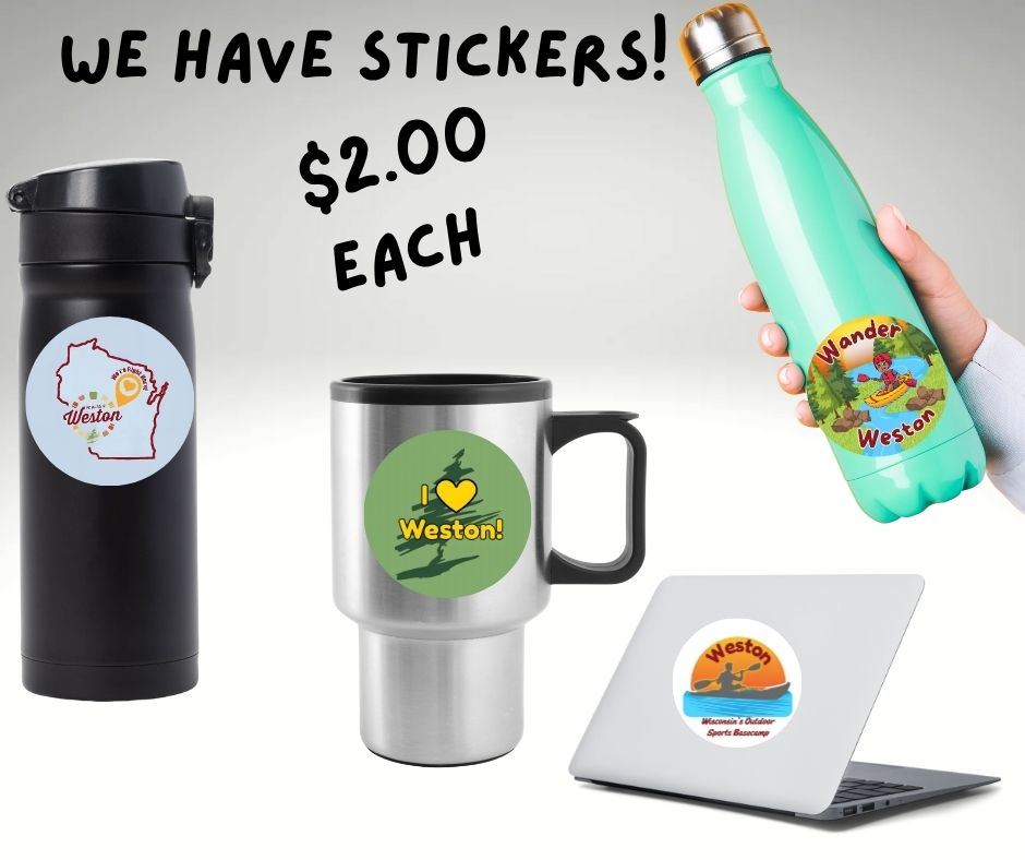 Weston Stickers for Sale 2