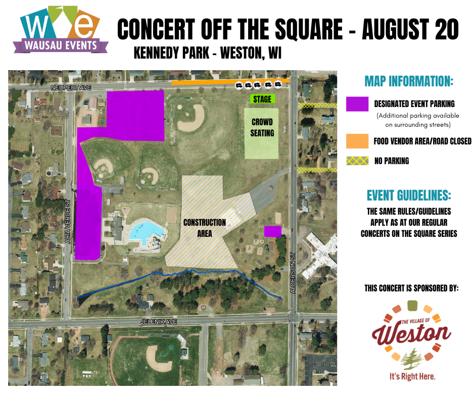 CONCERT OFF THE SQUARE - AUGUST 20