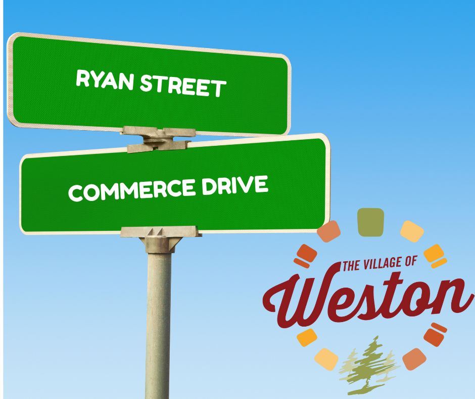 Commerce Drive and Ryan Street closure