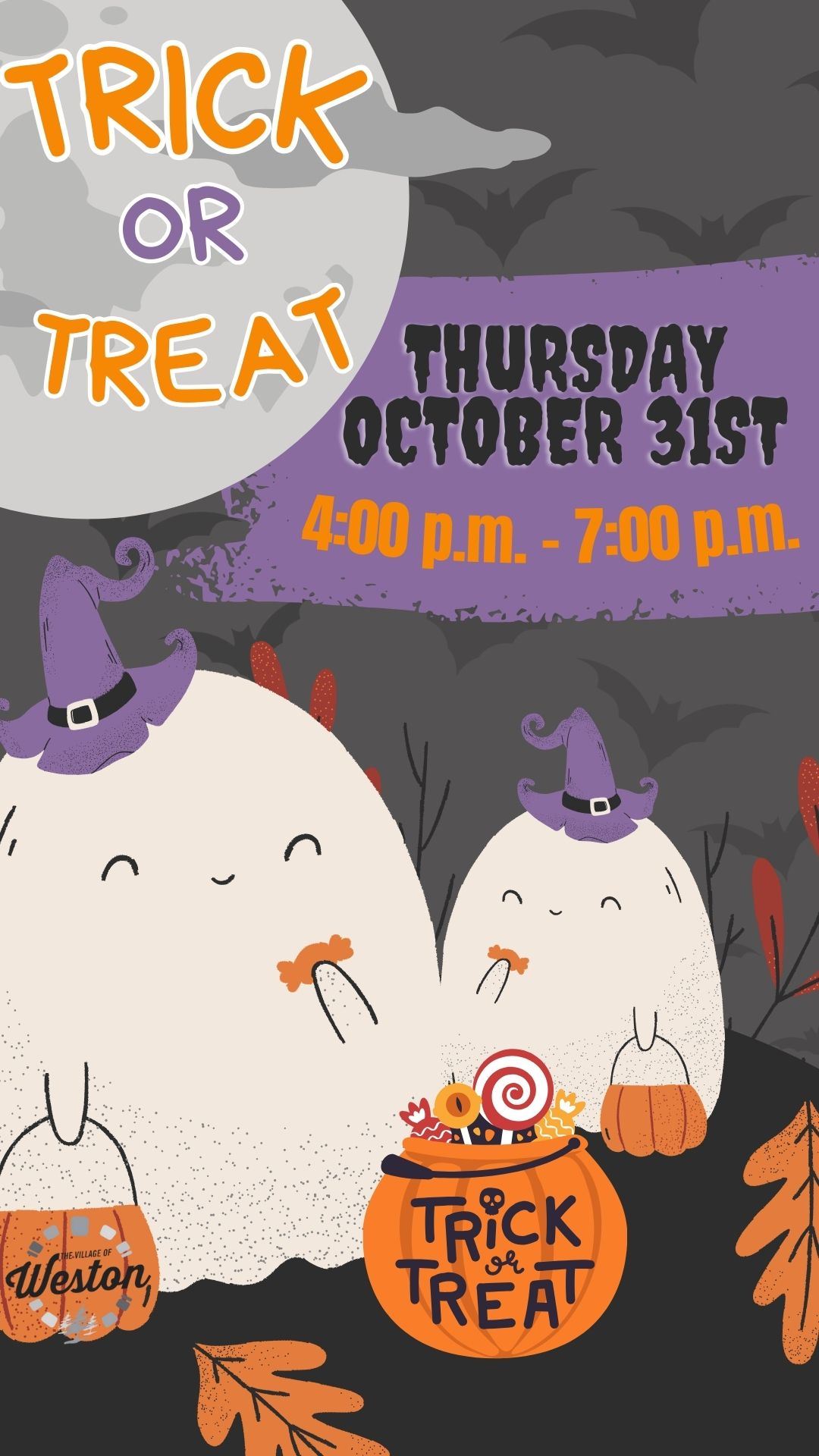 Trick or Treat Hours 2025