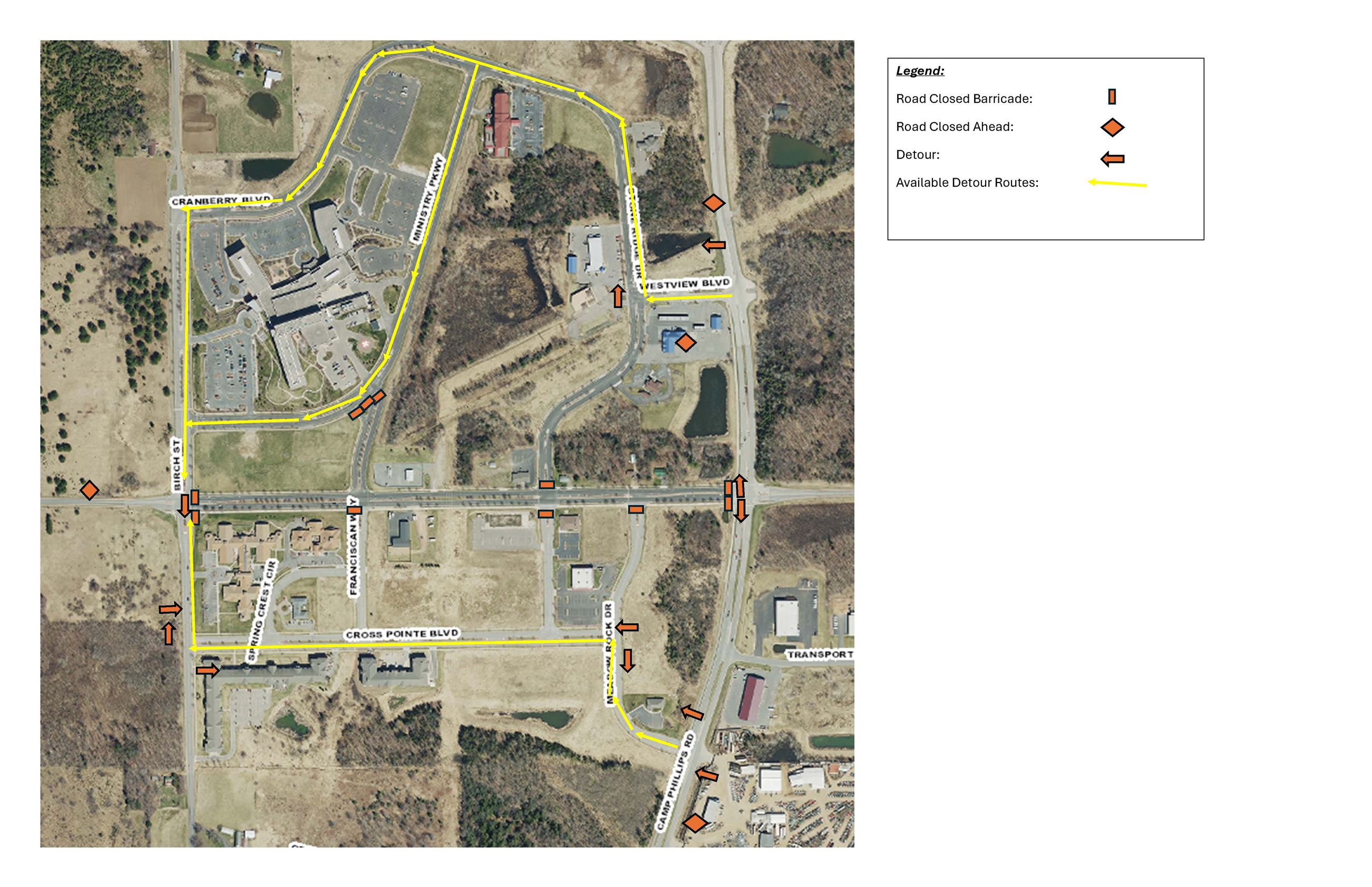 Weston Ave- Franciscan Way TCP